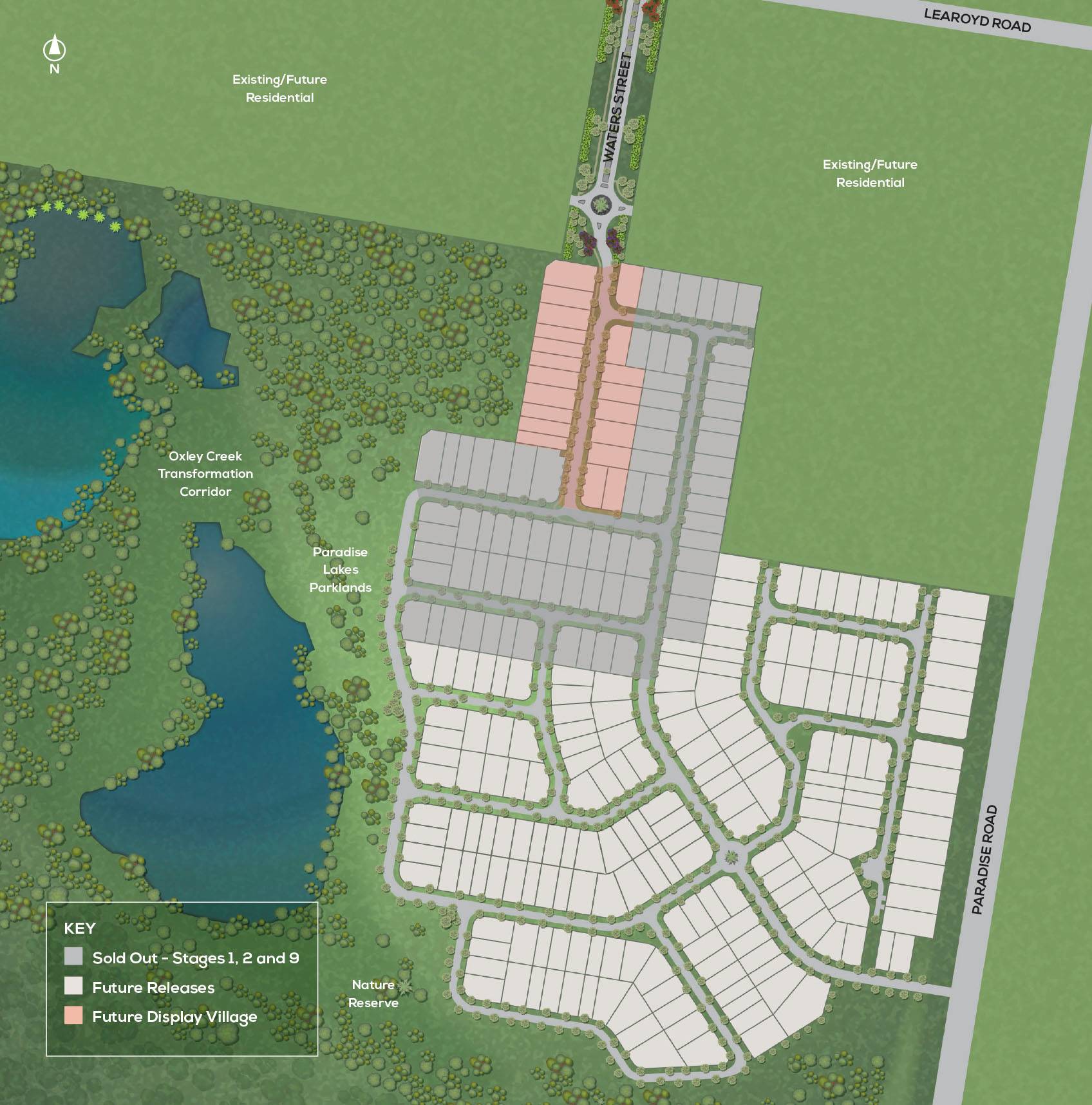 [Land for Sale] Paradise Lakes Estate, Willawong OpenLot